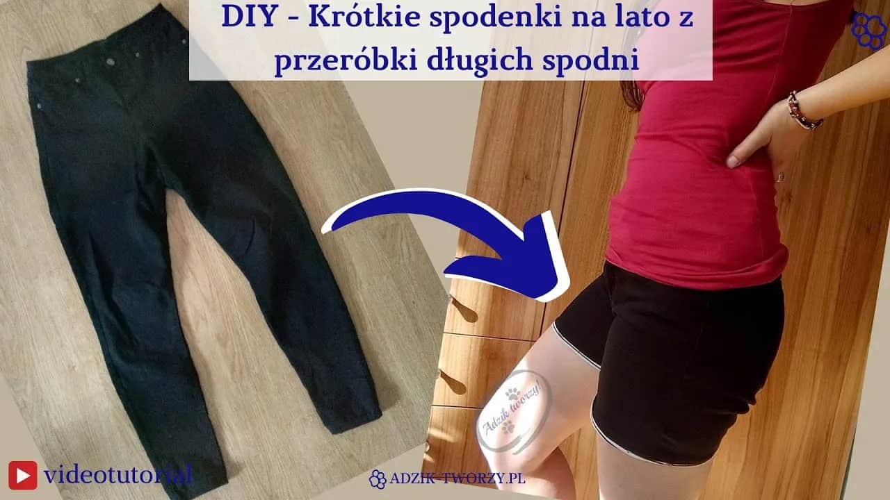Jak zrobić modne spodenki DIY? Przerób dżinsy i oszczędź!
