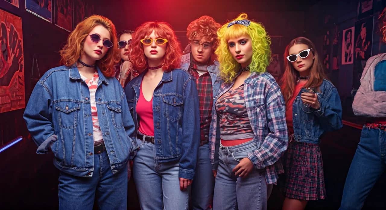 Strój na imprezę lata 90: Jak stworzyć autentyczny look?