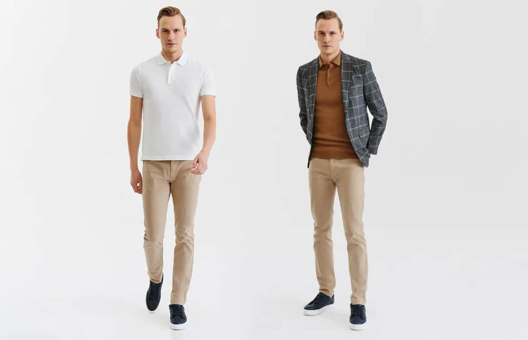 Jasne spodnie męskie: Z czym łączyć? Stylowe zestawy i porady.