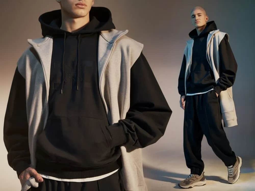 Czarny dres stylizacje: jak nosić go modnie na każdą okazję?