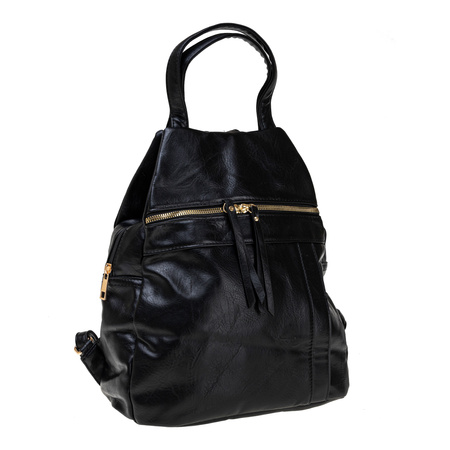 Torba Plecak 2w1 Pavo Czarna